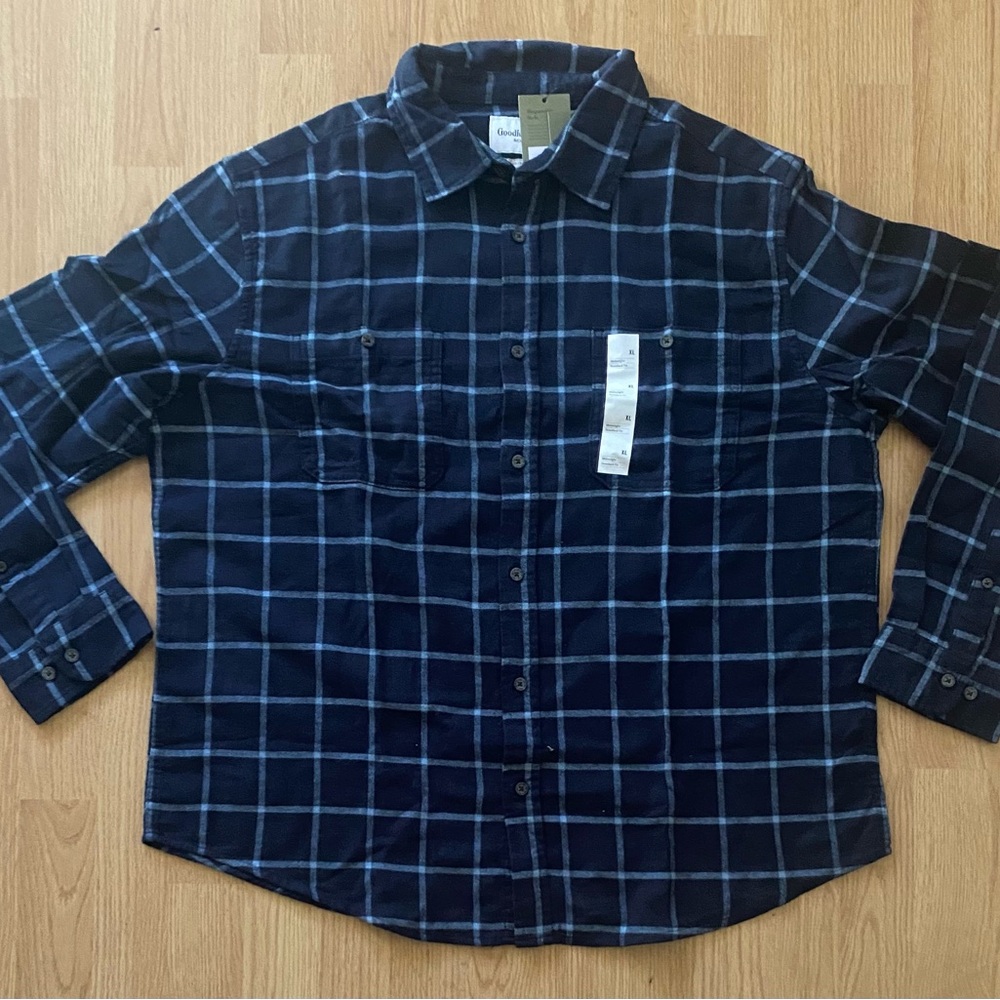 Flannel long sleeve shirt
